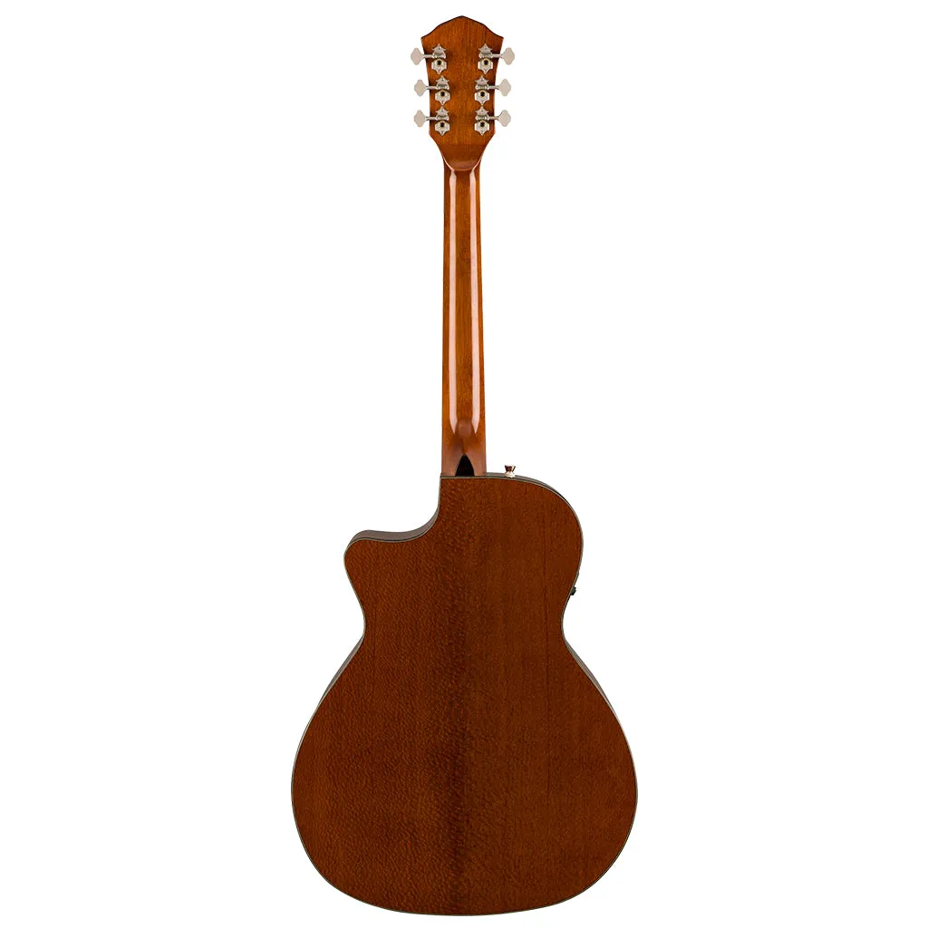 Fender - FA-345CE Auditorium, Laurel Fingerboard, 3-Tone Tea Burst