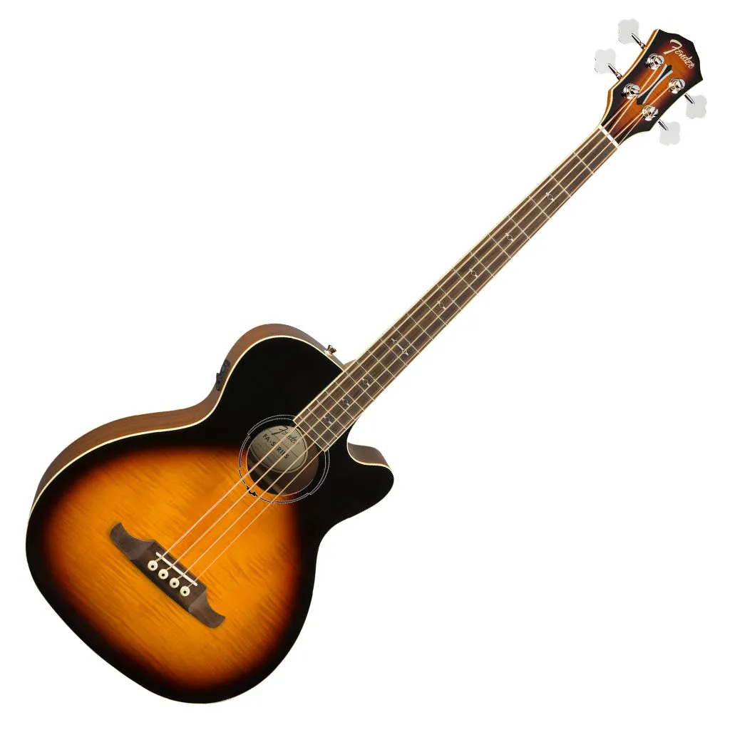 Fender  FA-450CE Bass, Laurel Fingerboard, 3-Color Sunburst