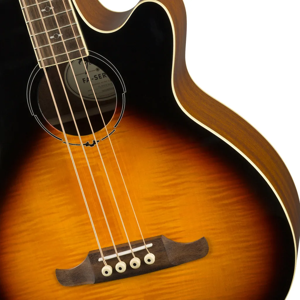 Fender  FA-450CE Bass, Laurel Fingerboard, 3-Color Sunburst