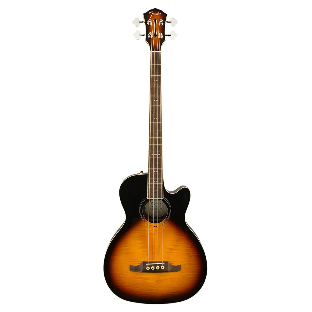 Fender  FA-450CE Bass, Laurel Fingerboard, 3-Color Sunburst