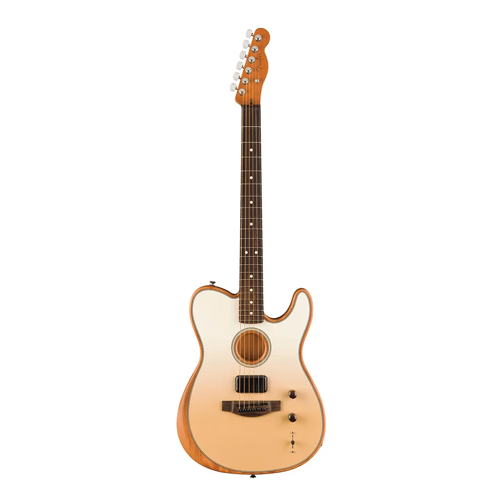 Fender Finneas Signature Acoustasonic Player Telecaster with Rosewood Fingerboard - Cappuccino Fade