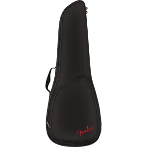 Fender - FU610 Concert Ukulele Gig Bag, Black