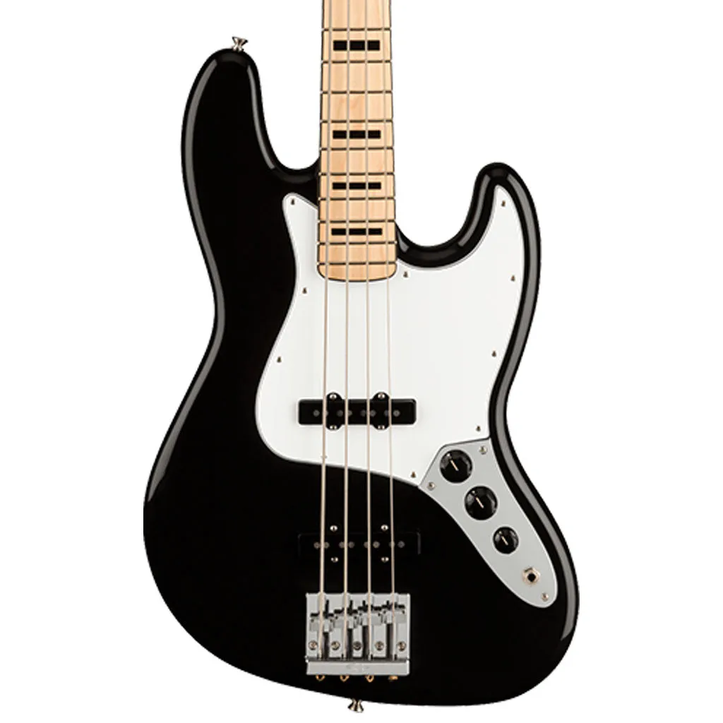 Fender - Geddy Lee Jazz Bass, Maple Fingerboard, Black