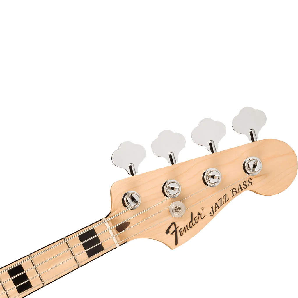 Fender - Geddy Lee Jazz Bass, Maple Fingerboard, Black