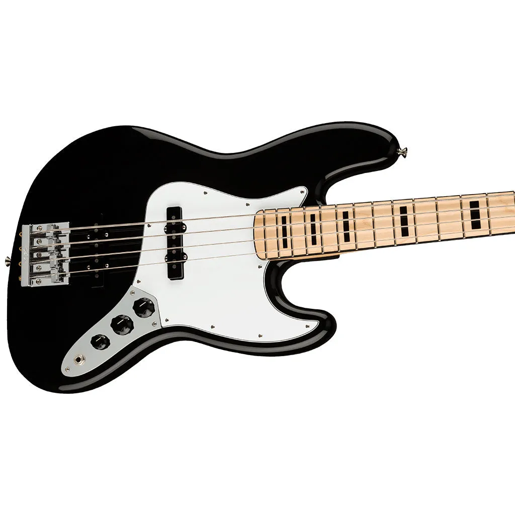 Fender - Geddy Lee Jazz Bass, Maple Fingerboard, Black