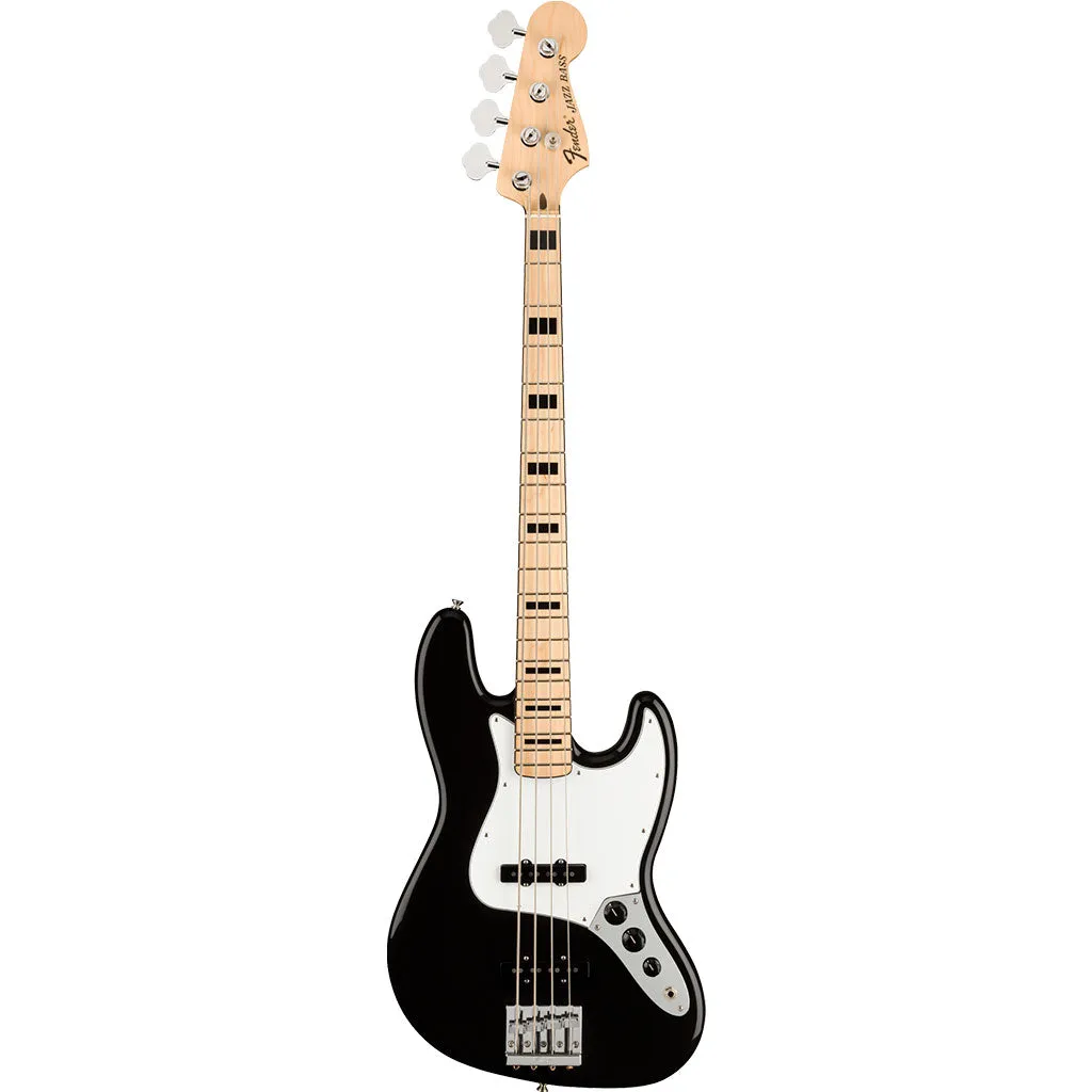 Fender - Geddy Lee Jazz Bass, Maple Fingerboard, Black