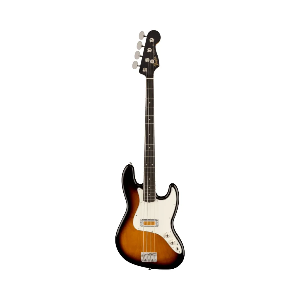 Fender Gold Foil Jazz Bass, Ebony Fingerboard, 2-Color Sunburst