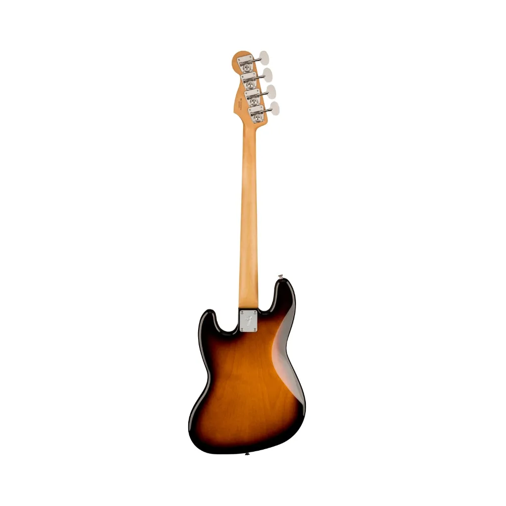Fender Gold Foil Jazz Bass, Ebony Fingerboard, 2-Color Sunburst