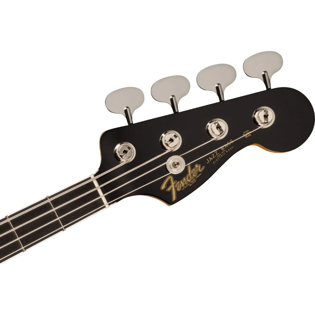 Fender Gold Foil Jazz Bass, Ebony Fingerboard, 2-Color Sunburst