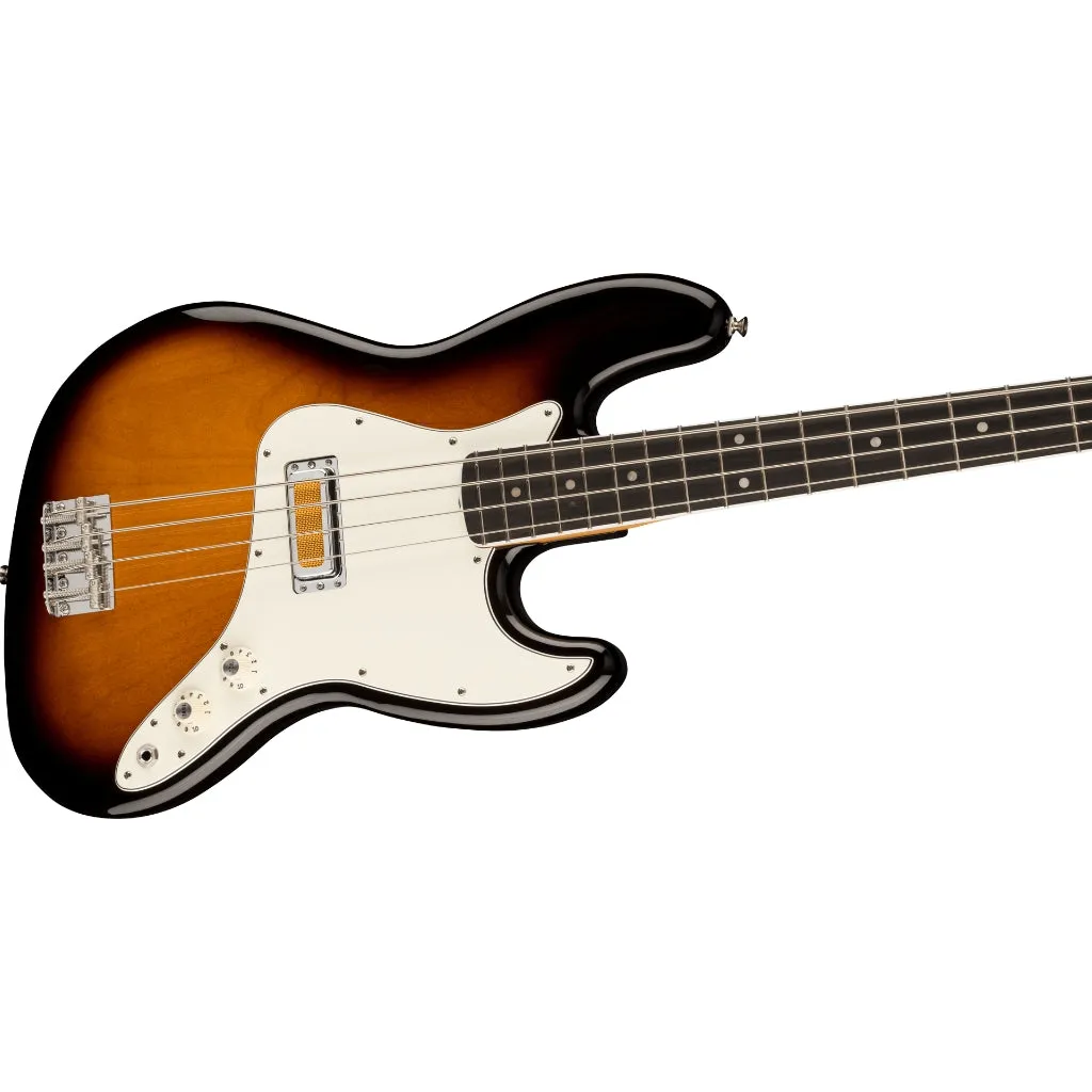 Fender Gold Foil Jazz Bass, Ebony Fingerboard, 2-Color Sunburst