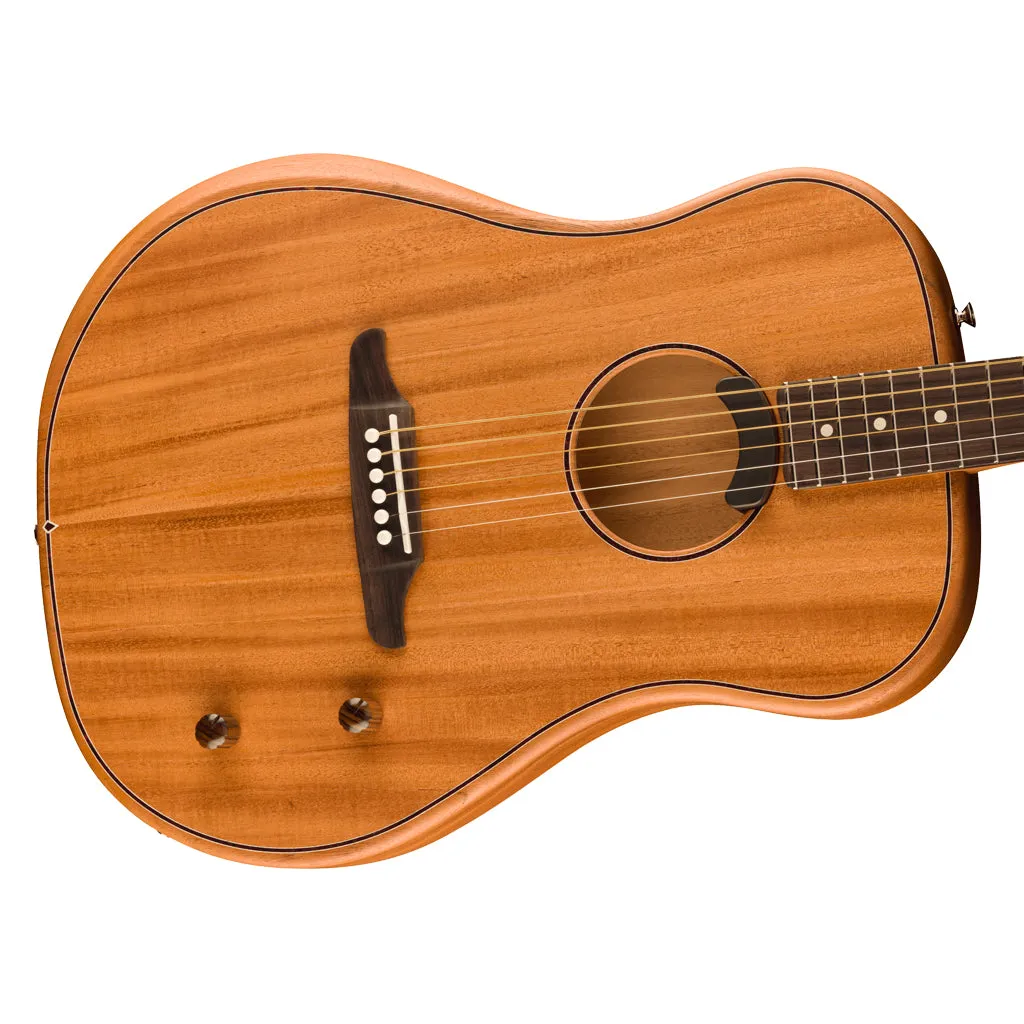 Fender Highway Series Dreadnought Acoustic Guitar - Rosewood Fingerboard - All-Mahogany