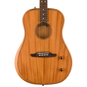 Fender Highway Series Dreadnought Acoustic Guitar - Rosewood Fingerboard - All-Mahogany
