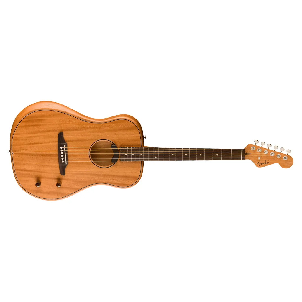 Fender Highway Series Dreadnought Acoustic Guitar - Rosewood Fingerboard - All-Mahogany