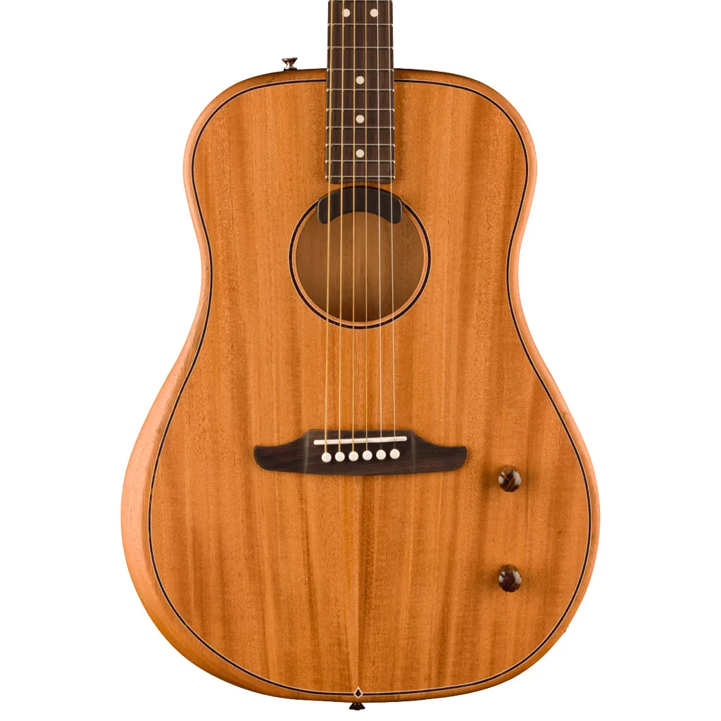 Fender Highway Series Dreadnought Acoustic Guitar - Rosewood Fingerboard - All-Mahogany