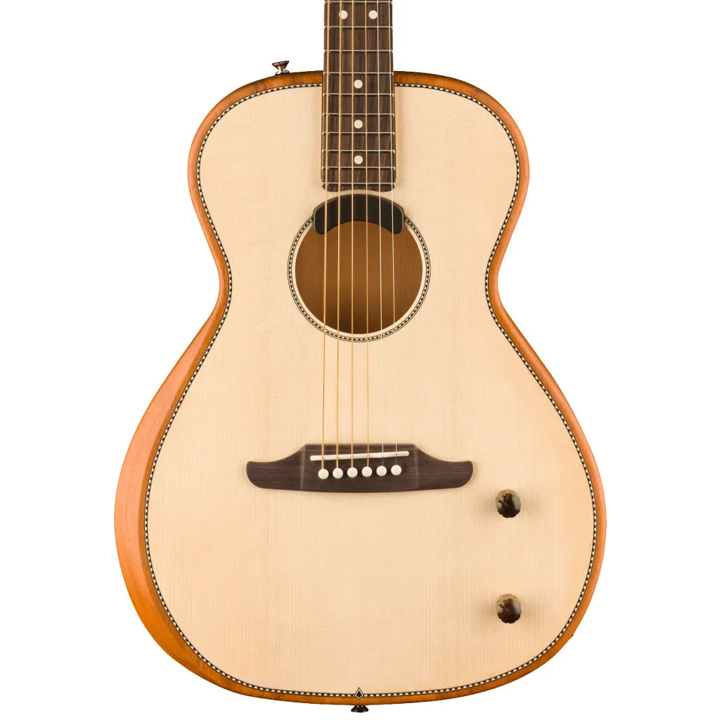 Fender Highway Series Parlor Acoustic Guitar - Rosewood Fingerboard - Natural