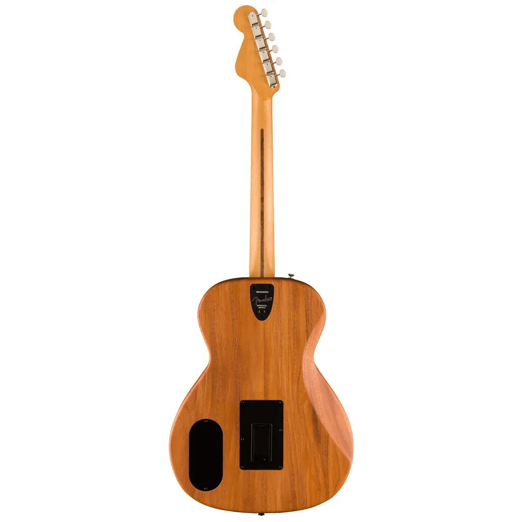 Fender Highway Series Parlor Acoustic Guitar - Rosewood Fingerboard - Natural