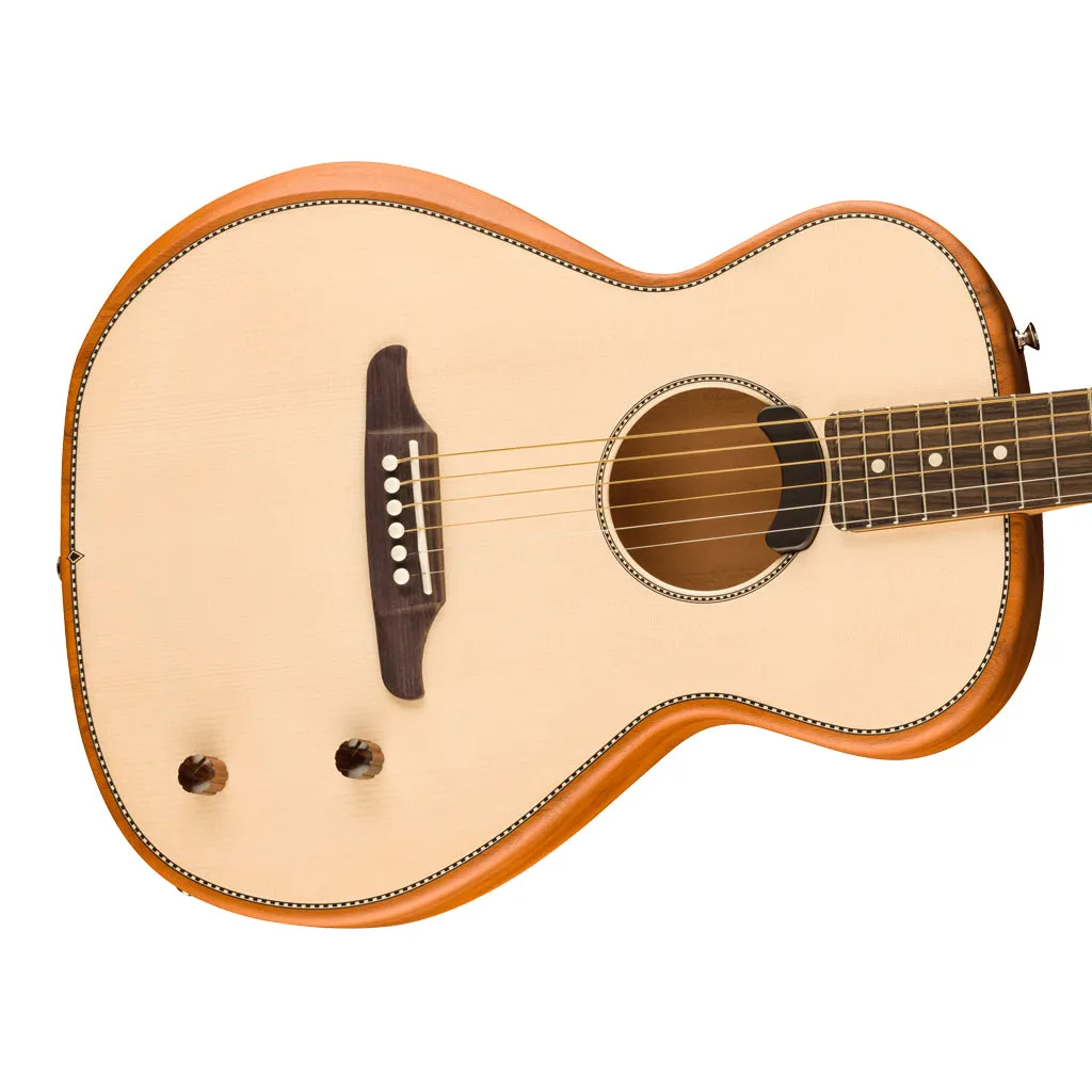 Fender Highway Series Parlor Acoustic Guitar - Rosewood Fingerboard - Natural