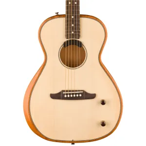 Fender Highway Series Parlor Acoustic Guitar - Rosewood Fingerboard - Natural