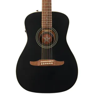 Fender - Joe Strummer Campfire - Walnut Fingerboard - Matte Black