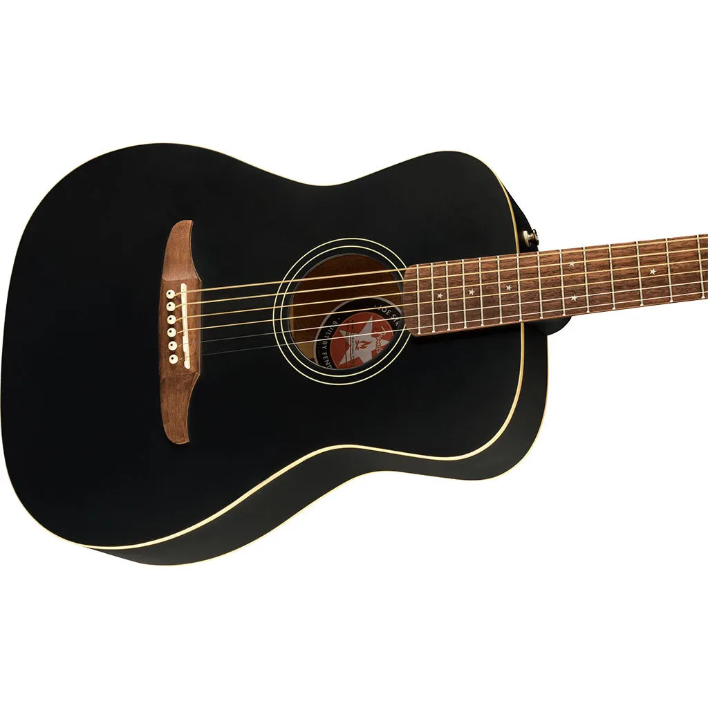 Fender - Joe Strummer Campfire - Walnut Fingerboard - Matte Black