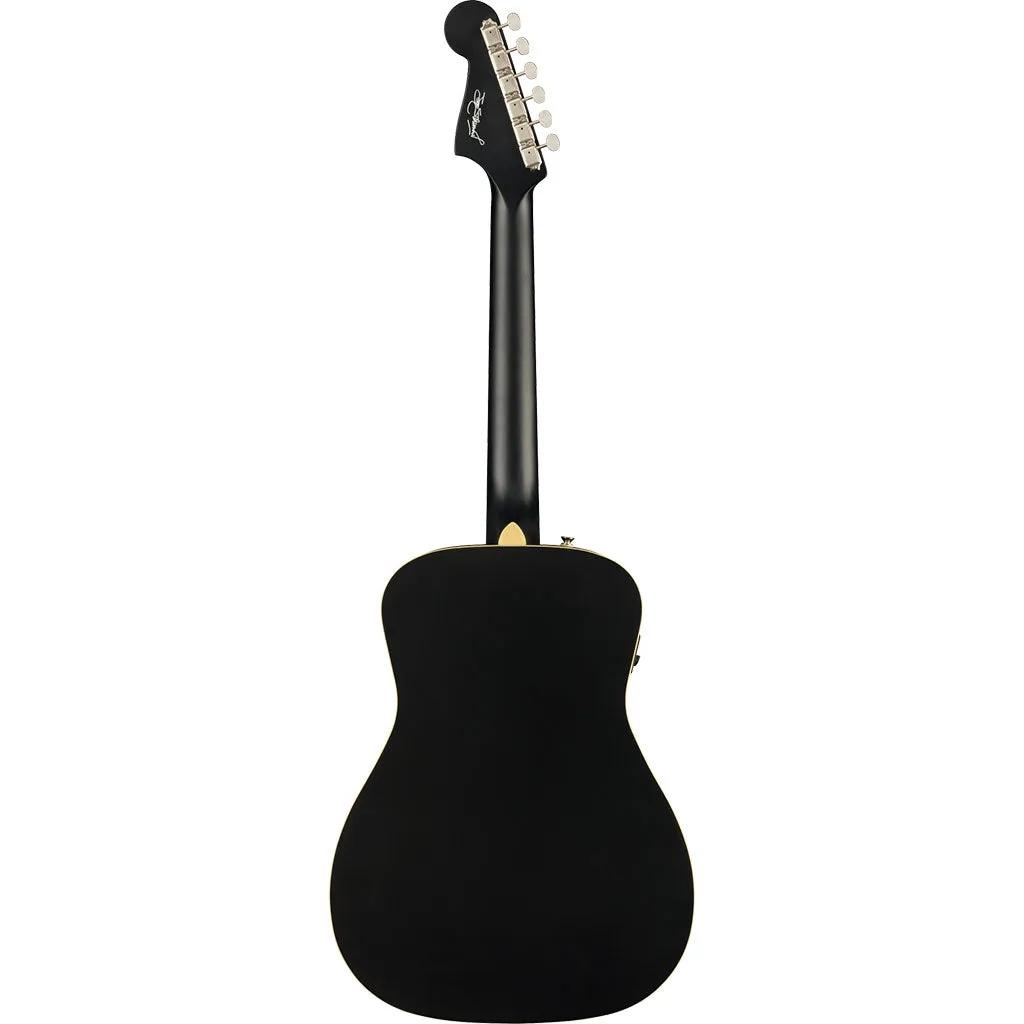 Fender - Joe Strummer Campfire - Walnut Fingerboard - Matte Black