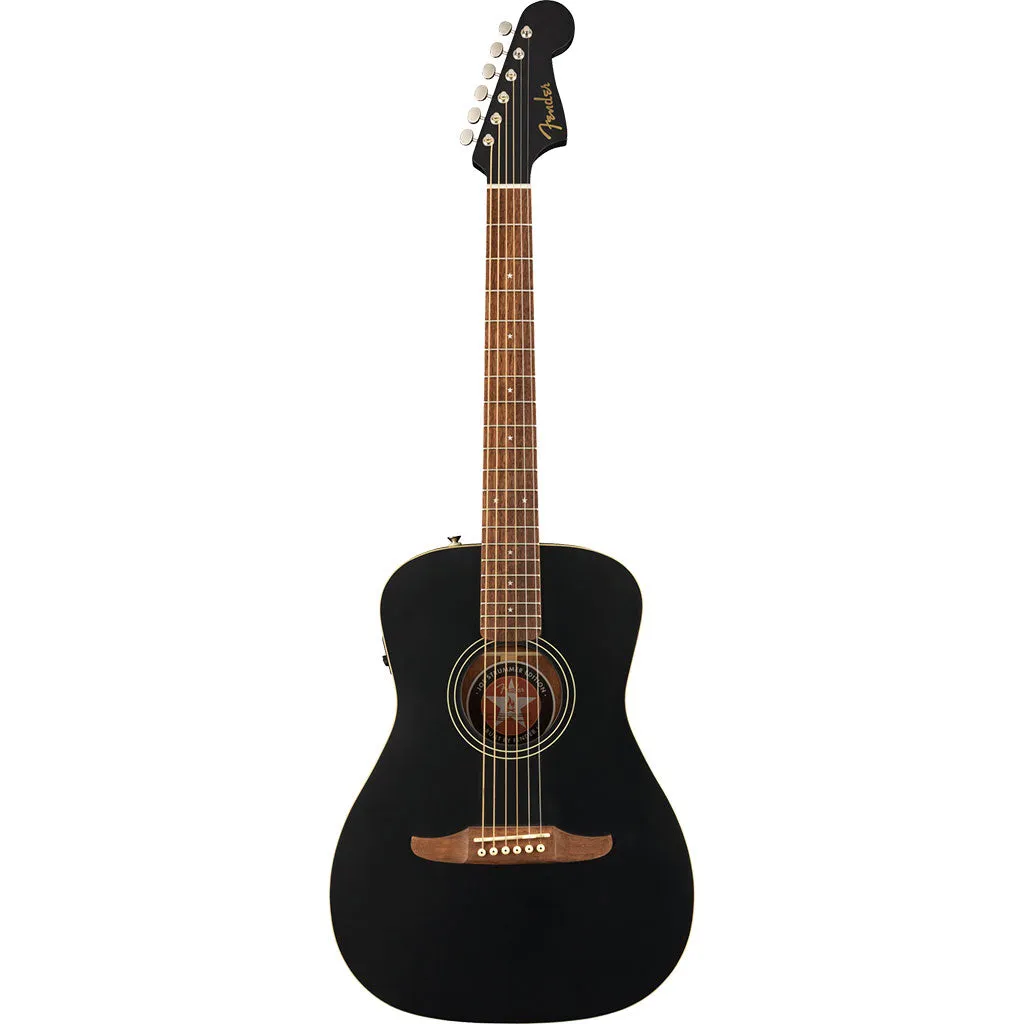 Fender - Joe Strummer Campfire - Walnut Fingerboard - Matte Black