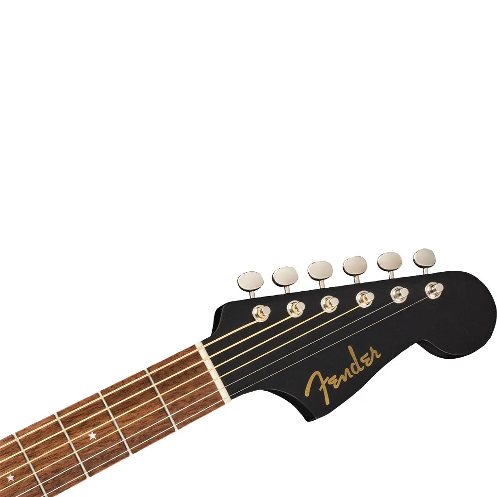 Fender - Joe Strummer Campfire - Walnut Fingerboard - Matte Black