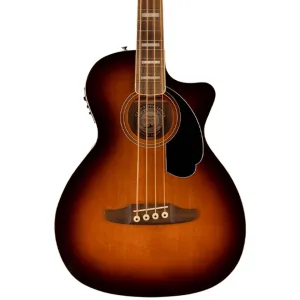 Fender Kingman Bass, Walnut Fingerboard, Black Pickguard, Shaded Edge Burst