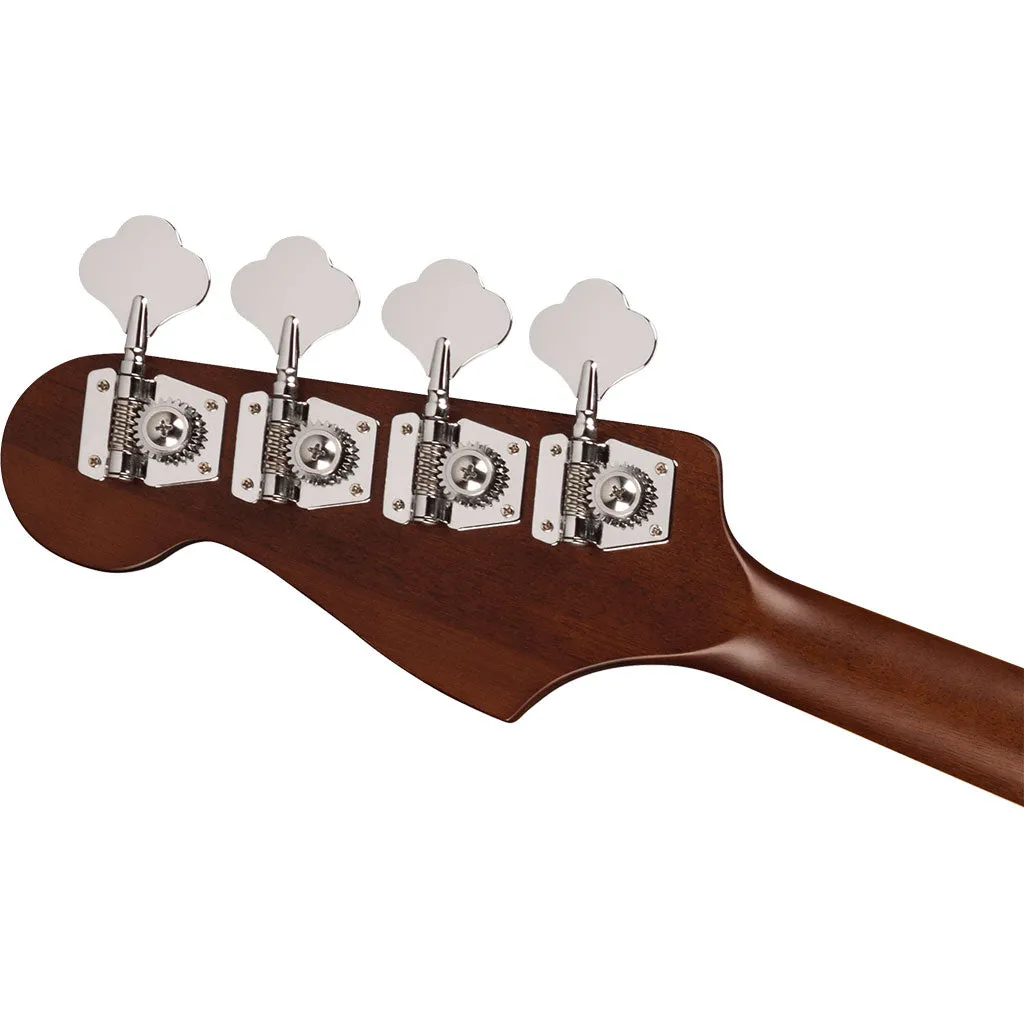 Fender Kingman Bass, Walnut Fingerboard, Black Pickguard, Shaded Edge Burst