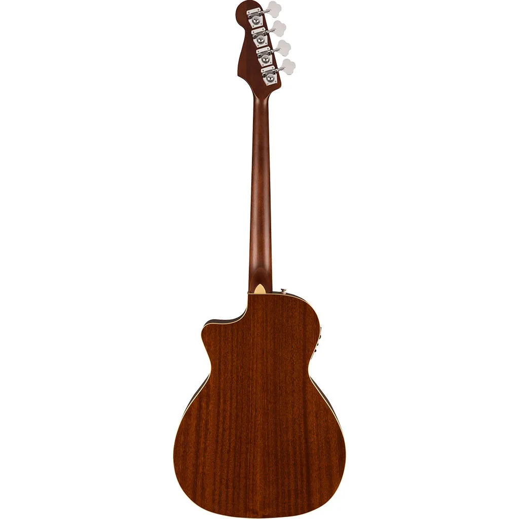 Fender Kingman Bass, Walnut Fingerboard, Black Pickguard, Shaded Edge Burst