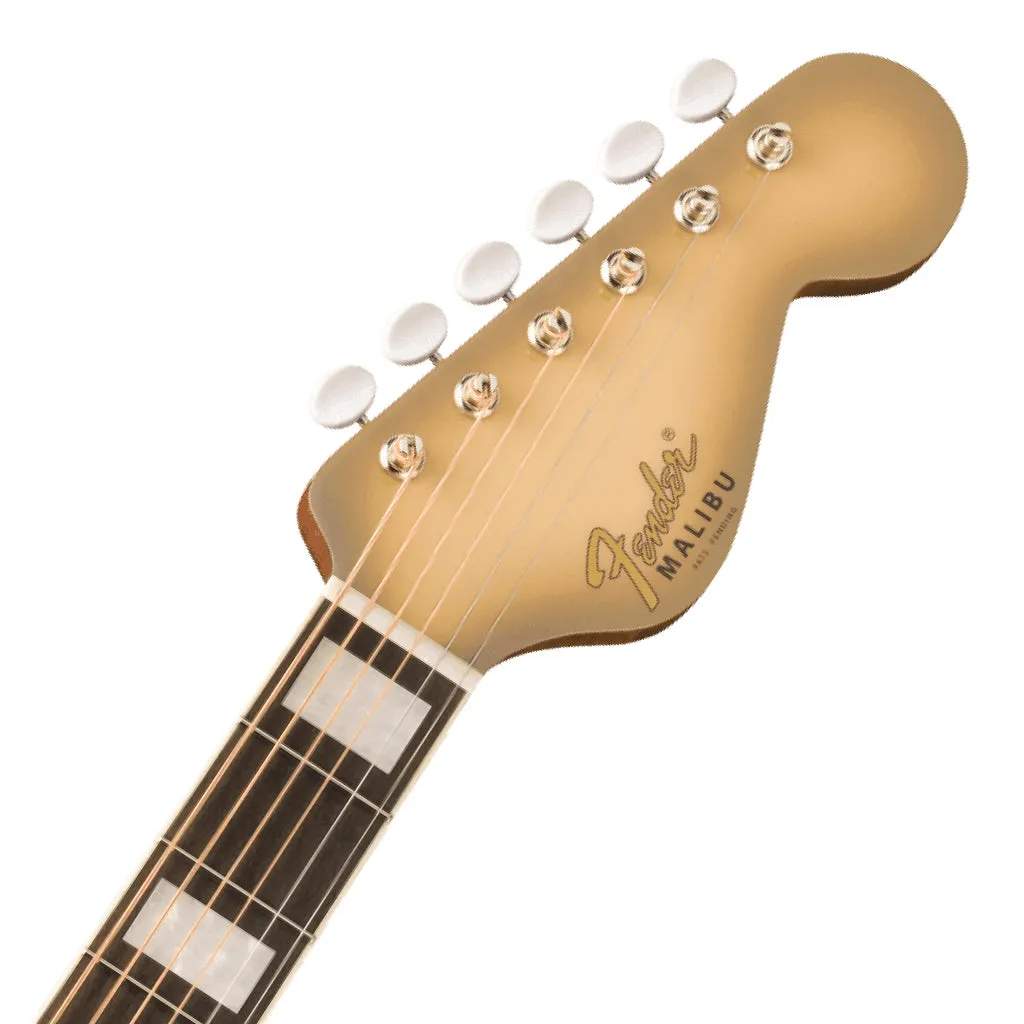 Fender Limited Edition California Vintage Malibu with Case and Antigua Pickguard - Antigua