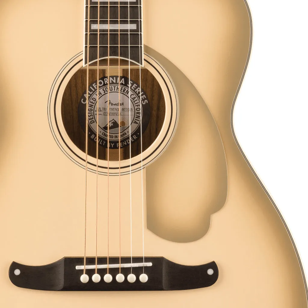 Fender Limited Edition California Vintage Malibu with Case and Antigua Pickguard - Antigua