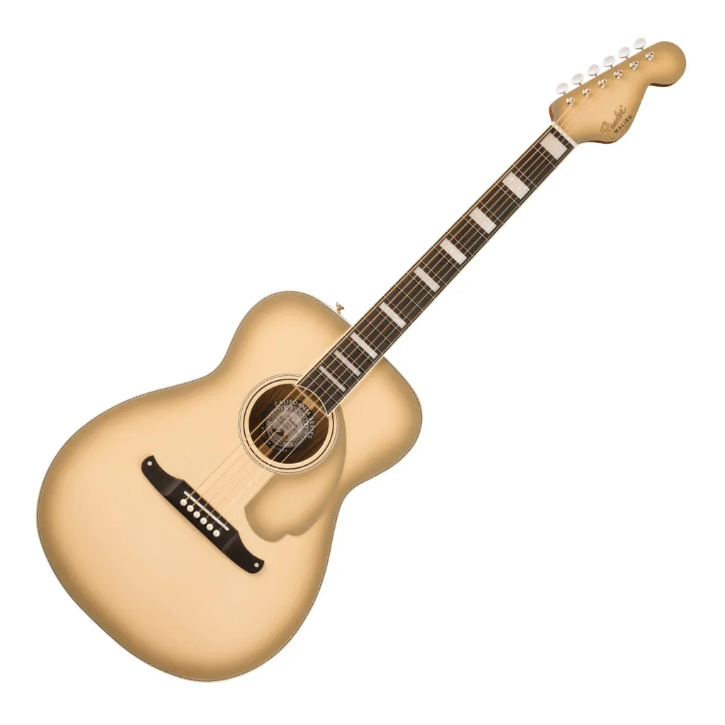 Fender Limited Edition California Vintage Malibu with Case and Antigua Pickguard - Antigua