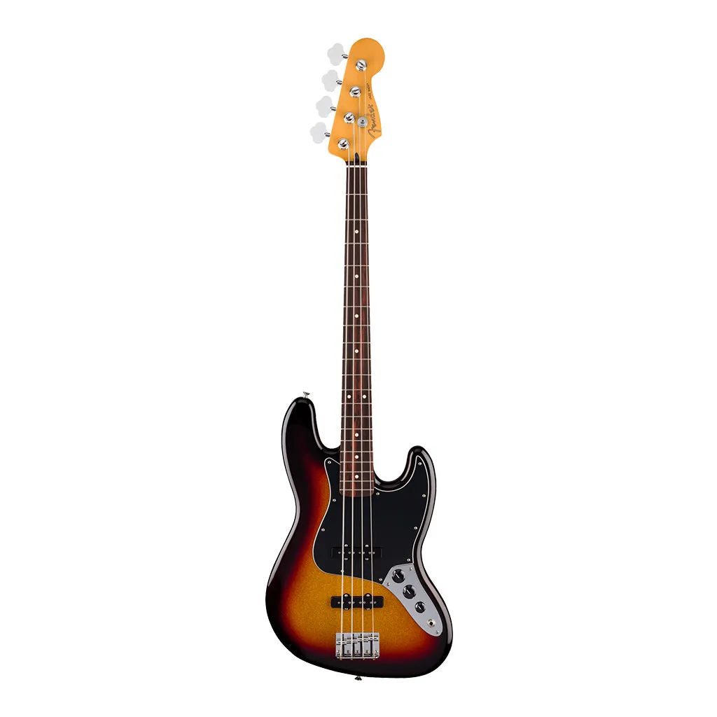 Fender Limited Edition Player II Jazz Bass Rosewood Fingerboard - Sparkle 3-Colour Sunburst