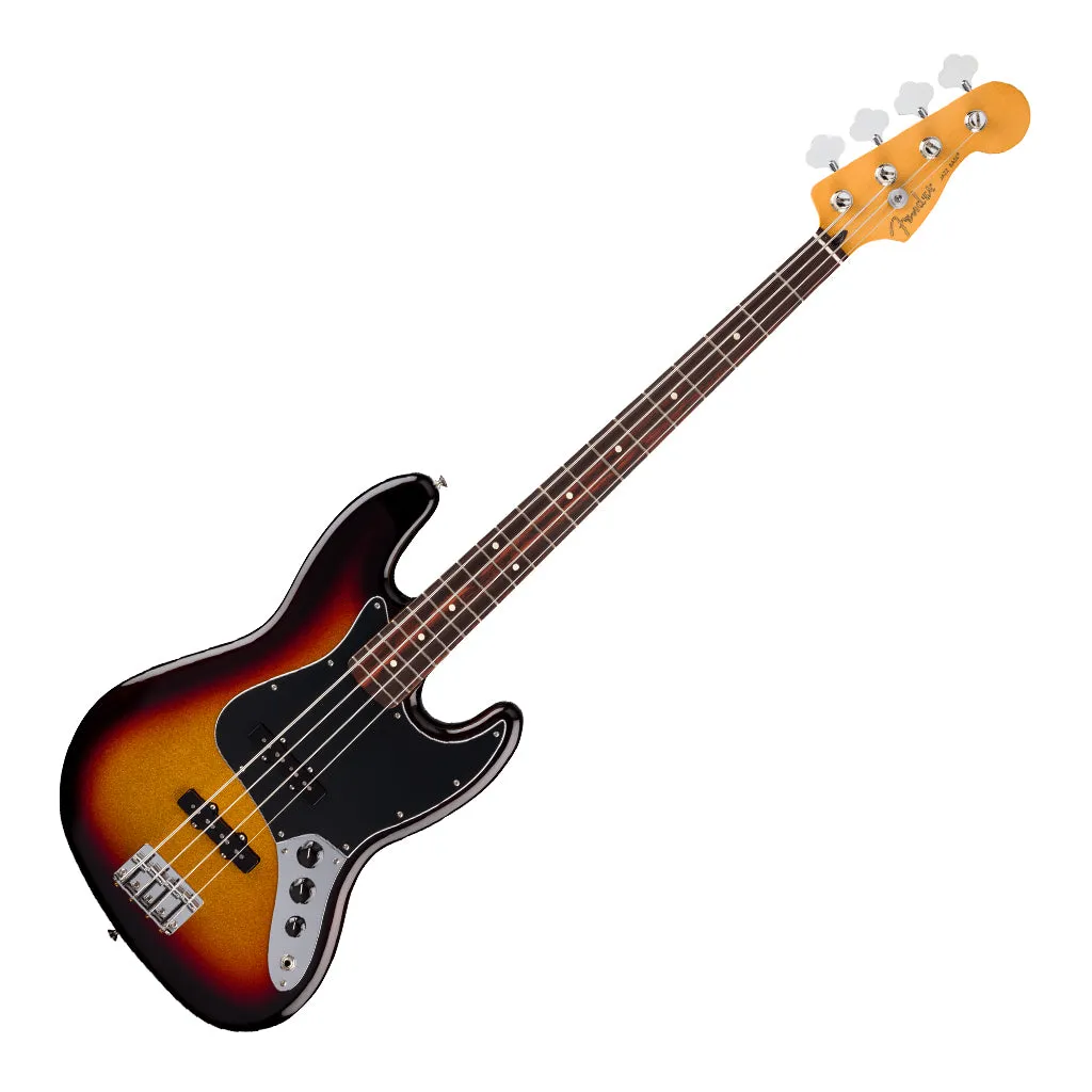 Fender Limited Edition Player II Jazz Bass Rosewood Fingerboard - Sparkle 3-Colour Sunburst