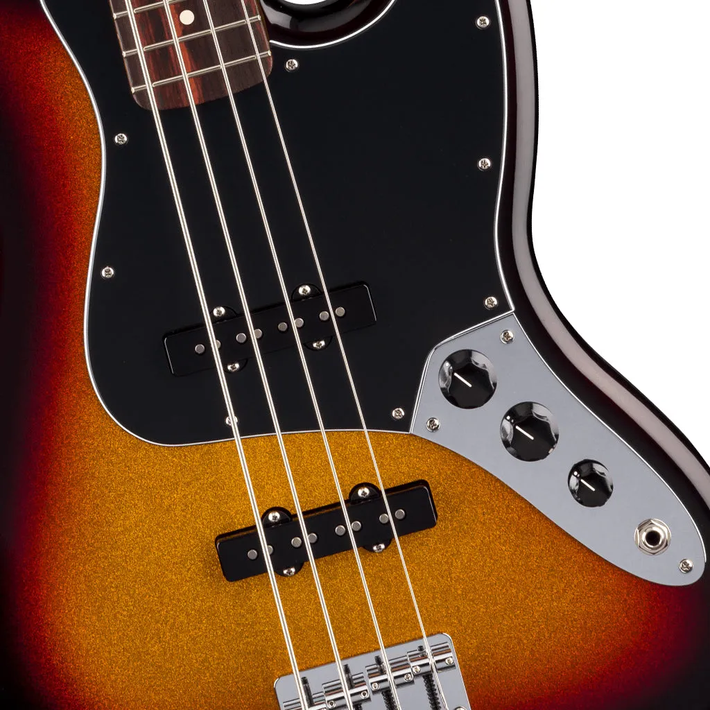 Fender Limited Edition Player II Jazz Bass Rosewood Fingerboard - Sparkle 3-Colour Sunburst
