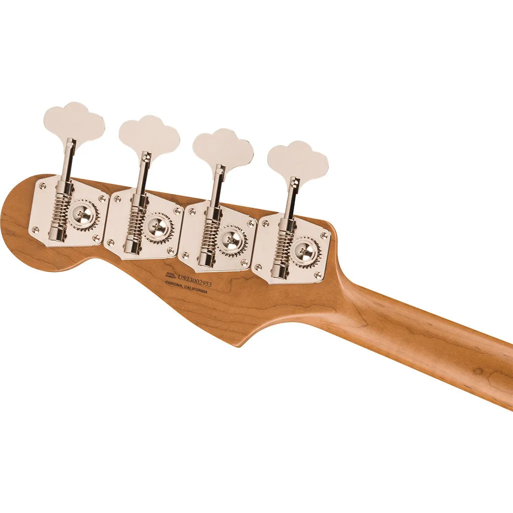 Fender Limited Edition Suona Jazz Bass Thinline, Ebony Fingerboard, Violin Burst