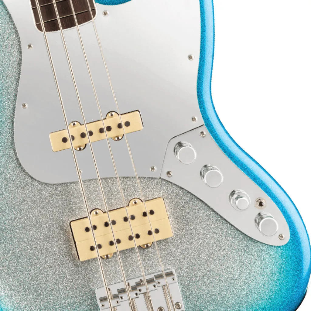 Fender Limited Player Plus x Blu DeTiger Jazz Bass with Rosewood Fingerboard - Sky Burst Sparkle