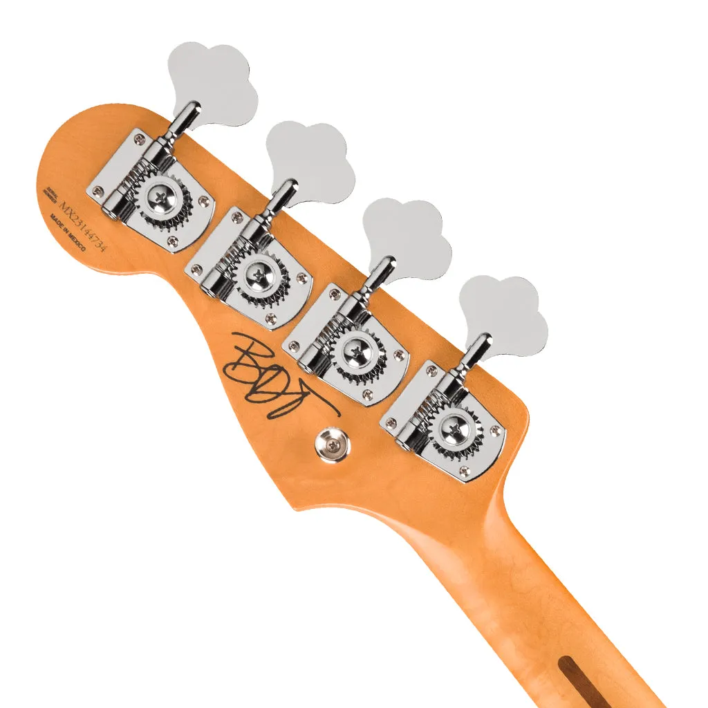 Fender Limited Player Plus x Blu DeTiger Jazz Bass with Rosewood Fingerboard - Sky Burst Sparkle