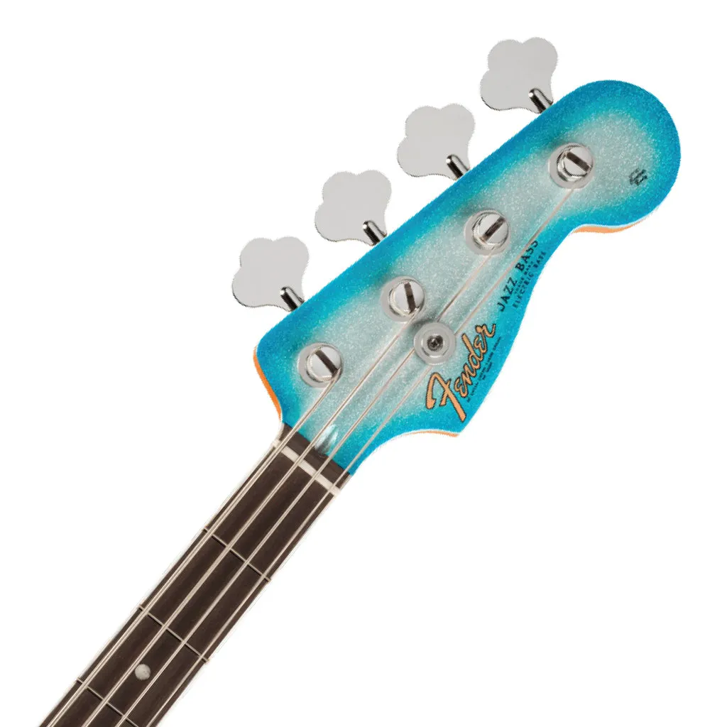 Fender Limited Player Plus x Blu DeTiger Jazz Bass with Rosewood Fingerboard - Sky Burst Sparkle