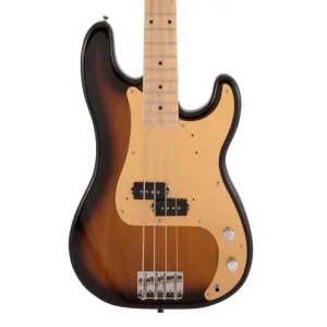 Fender - Made in Japan Heritage 50s Precision Bass, Maple Fingerboard, 2-Color Sunburst