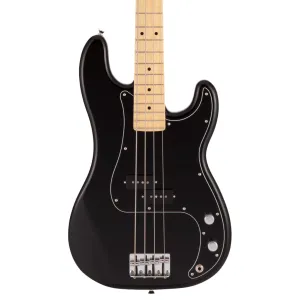 Fender Made in Japan Hybrid II P Bass, Maple Fingerboard, Black