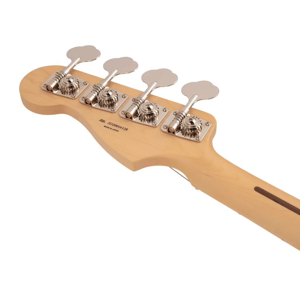 Fender Made in Japan Hybrid II P Bass, Maple Fingerboard, Black