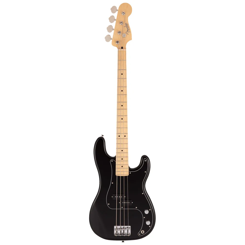 Fender Made in Japan Hybrid II P Bass, Maple Fingerboard, Black