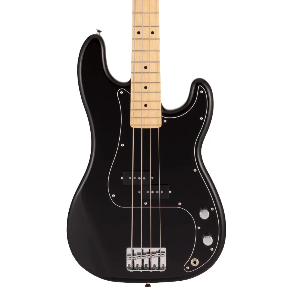 Fender Made in Japan Hybrid II P Bass, Maple Fingerboard, Black