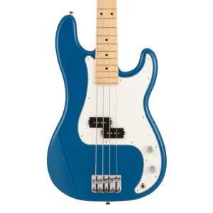 Fender Made in Japan Hybrid II P Bass, Maple Fingerboard, Forest Blue