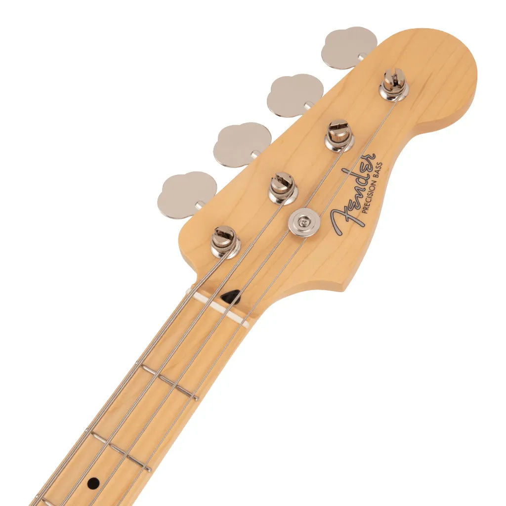 Fender Made in Japan Hybrid II P Bass, Maple Fingerboard, Forest Blue