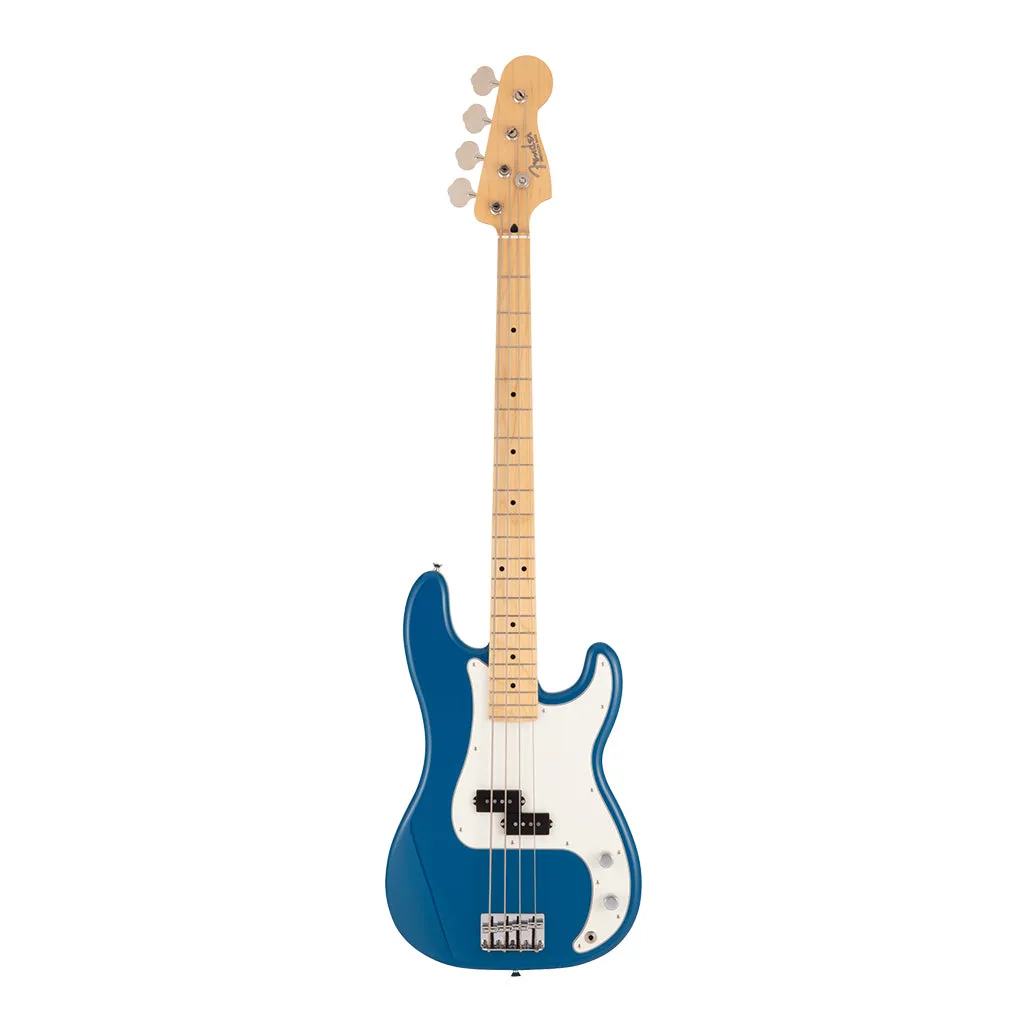 Fender Made in Japan Hybrid II P Bass, Maple Fingerboard, Forest Blue
