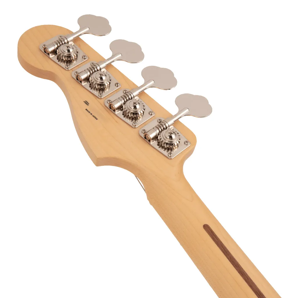 Fender Made in Japan Hybrid II P Bass, Maple Fingerboard, Forest Blue