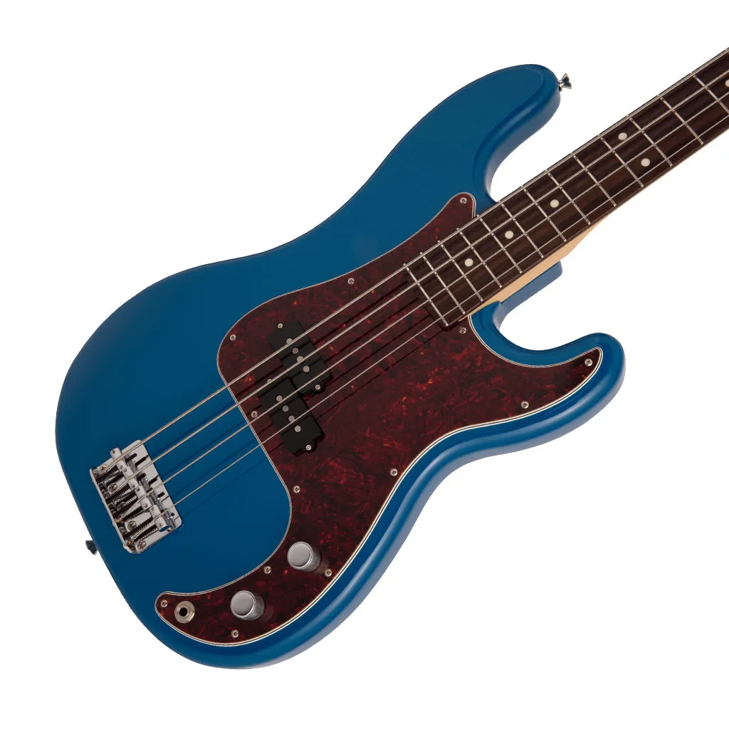 Fender - Made in Japan Hybrid II P Bass, Maple Fingerboard, Forest Blue